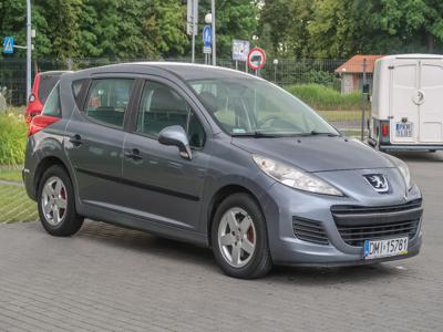 Używane Peugeot 207 - 14 500 PLN, 216 160 km, 2010