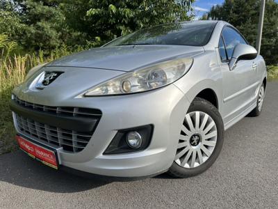 Używane Peugeot 207 CC - 16 900 PLN, 139 879 km, 2011