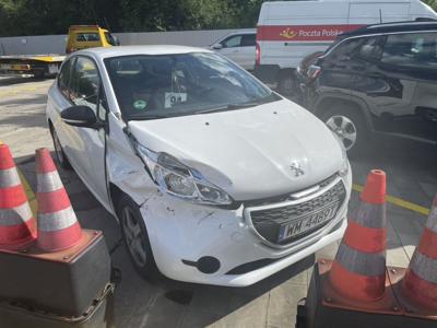 Używane Peugeot 208 - 11 500 PLN, 118 000 km, 2013