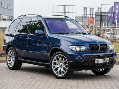 Używane BMW X5 - 38 900 PLN, 260 000 km, 2006