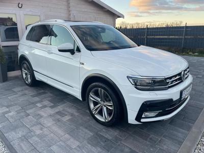 Używane Volkswagen Tiguan - 116 850 PLN, 160 500 km, 2017