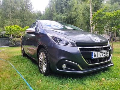 Używane Peugeot 208 - 32 900 PLN, 134 700 km, 2017