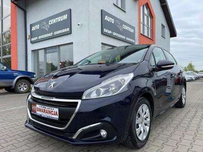 Używane Peugeot 208 - 39 900 PLN, 49 000 km, 2018