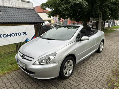 Używane Peugeot 307 CC - 12 400 PLN, 160 069 km, 2005