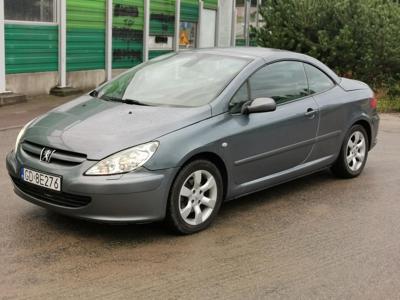 Używane Peugeot 307 CC - 6 900 PLN, 232 022 km, 2003