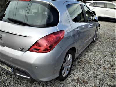 Używane Peugeot 308 - 13 900 PLN, 216 000 km, 2012