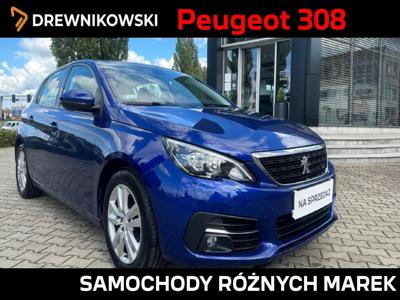 Używane Peugeot 308 - 62 900 PLN, 47 400 km, 2020