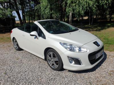 Używane Peugeot 308 CC - 30 900 PLN, 132 000 km, 2012