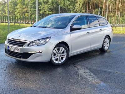 Używane Peugeot 308 - 42 900 PLN, 134 000 km, 2017