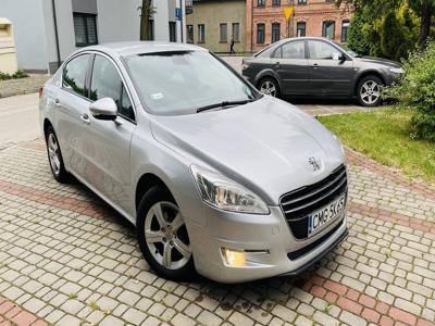 Używane Peugeot 508 - 26 999 PLN, 288 000 km, 2011