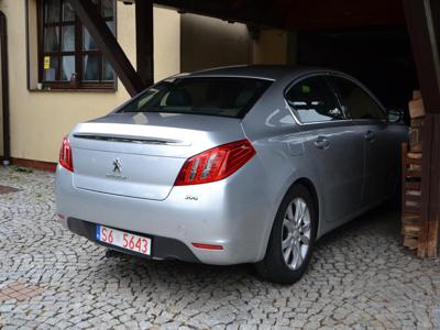 Używane Peugeot 508 - 32 000 PLN, 170 600 km, 2011