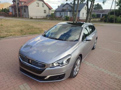 Używane Peugeot 508 - 39 900 PLN, 250 000 km, 2014