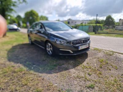 Używane Peugeot 508 - 47 500 PLN, 122 600 km, 2014