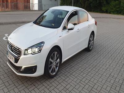 Używane Peugeot 508 - 57 600 PLN, 129 560 km, 2015