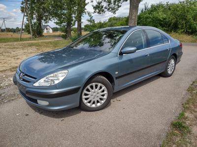 Używane Peugeot 607 - 11 900 PLN, 290 000 km, 2002