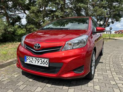 Używane Toyota Yaris - 32 500 PLN, 77 350 km, 2012