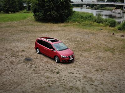 Używane Seat Alhambra - 92 500 PLN, 133 940 km, 2016