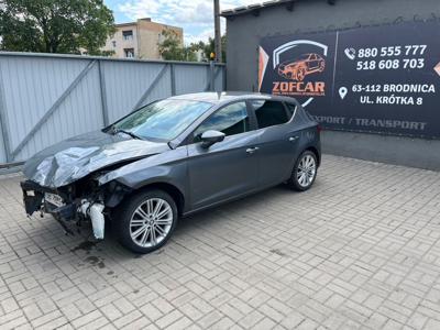 Używane Seat Leon - 19 500 PLN, 131 086 km, 2017