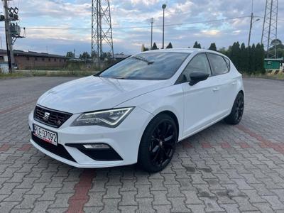 Używane Seat Leon - 58 900 PLN, 55 500 km, 2017