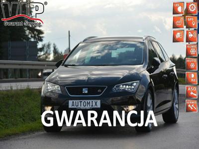 Używane Seat Leon - 66 300 PLN, 143 618 km, 2015