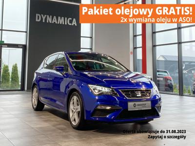 Używane Seat Leon - 75 900 PLN, 75 700 km, 2019