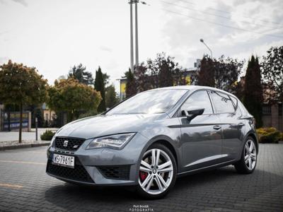 Używane Seat Leon - 79 500 PLN, 78 300 km, 2016