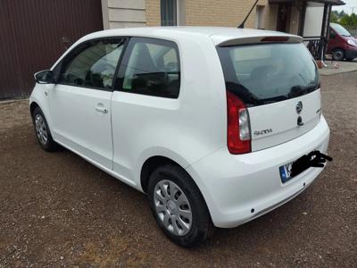 Używane Skoda Citigo - 10 900 PLN, 83 136 km, 2013