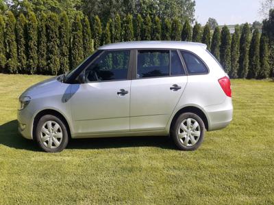 Używane Skoda Fabia - 17 000 PLN, 189 580 km, 2010