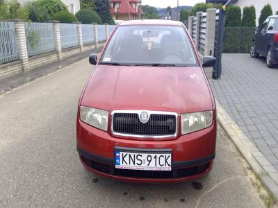 Używane Skoda Fabia - 3 300 PLN, 198 000 km, 2002