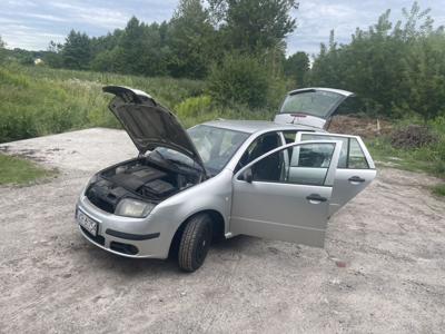 Używane Skoda Fabia - 4 700 PLN, 171 000 km, 2004