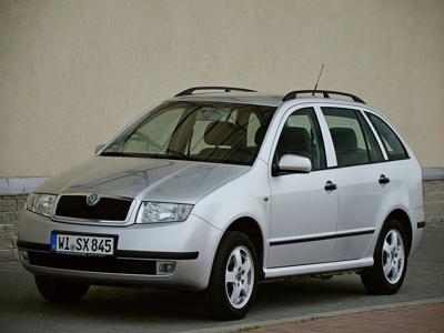 Używane Skoda Fabia - 9 900 PLN, 115 000 km, 2001