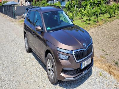 Używane Skoda Kamiq - 81 500 PLN, 11 500 km, 2021