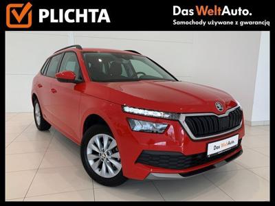 Używane Skoda Kamiq - 89 900 PLN, 12 115 km, 2021