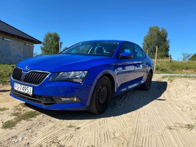 Używane Skoda Superb - 77 500 PLN, 95 500 km, 2018