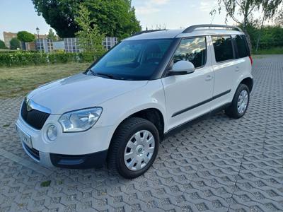 Używane Skoda Yeti - 33 500 PLN, 135 000 km, 2011