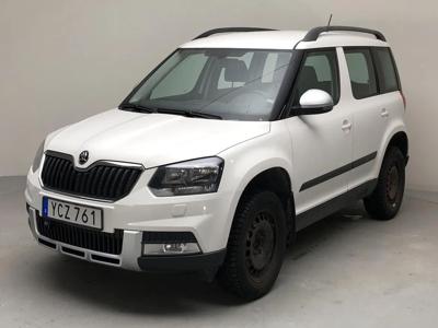 Używane Skoda Yeti - 41 900 PLN, 220 000 km, 2016