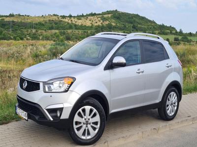 Używane SsangYong Korando - 32 400 PLN, 160 000 km, 2014