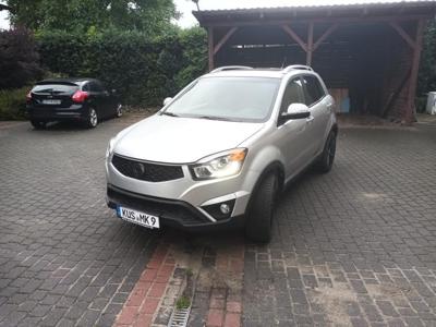 Używane SsangYong Korando - 42 900 PLN, 63 000 km, 2015