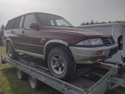 Używane SsangYong Musso - 7 000 PLN, 166 000 km, 1996