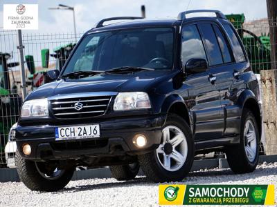 Używane Suzuki Grand Vitara - 28 400 PLN, 136 000 km, 2005