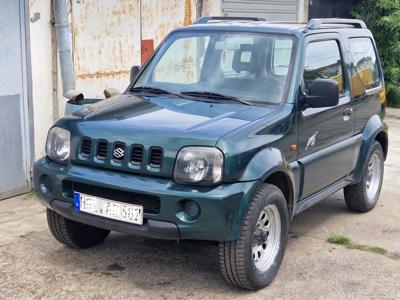 Używane Suzuki Jimny - 17 900 PLN, 124 000 km, 2002