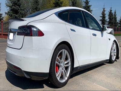 Używane Tesla Model S - 79 900 PLN, 141 000 km, 2015