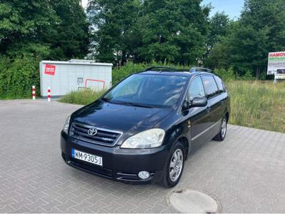 Używane Toyota Avensis Verso - 19 500 PLN, 265 693 km, 2004