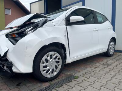 Używane Toyota Aygo - 21 900 PLN, 18 000 km, 2021