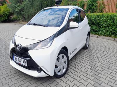 Używane Toyota Aygo - 33 999 PLN, 58 000 km, 2017