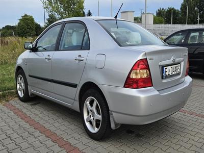 Używane Toyota Corolla - 12 500 PLN, 169 965 km, 2002