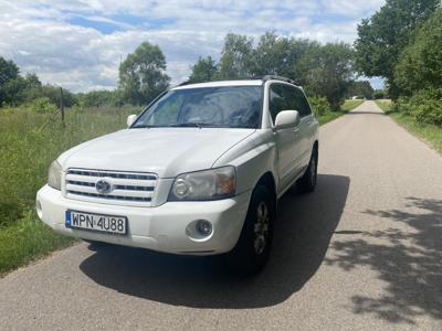 Używane Toyota Highlander - 27 000 PLN, 288 000 km, 2007