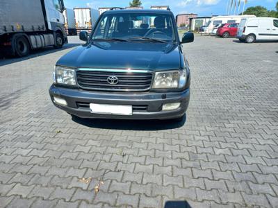 Używane Toyota Land Cruiser - 34 900 PLN, 425 000 km, 2003