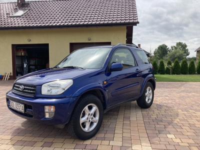 Używane Toyota RAV4 - 19 500 PLN, 230 000 km, 2003