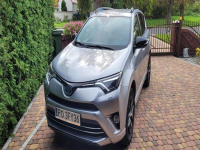 Używane Toyota RAV4 - 95 000 PLN, 185 000 km, 2017